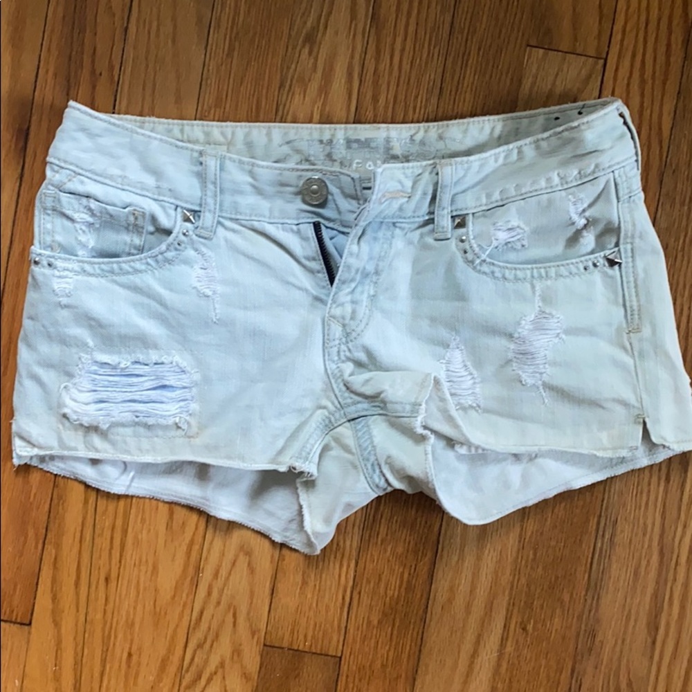 Express Jean Shorts Rare